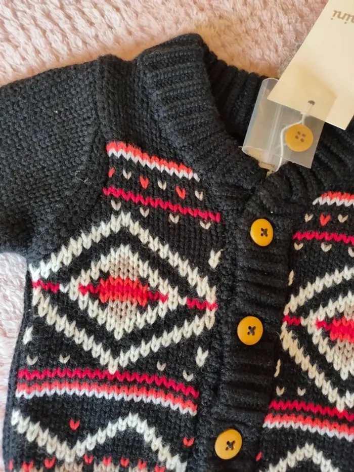 Gilet Catimini 3 mois - photo numéro 2