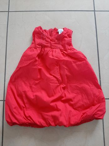 Robe bouffante 18 mois