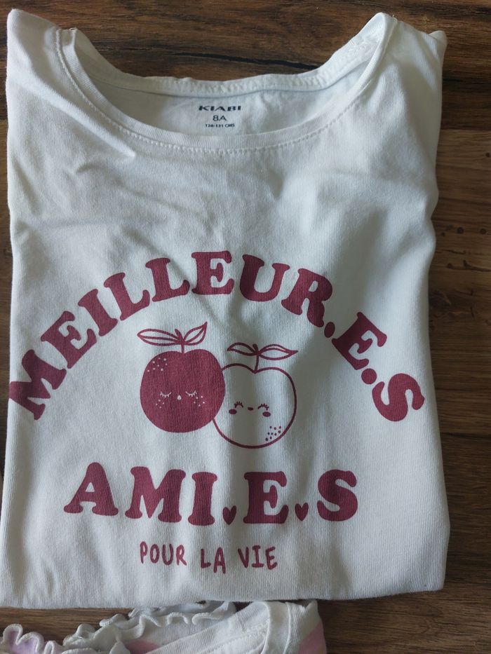 Lot de 5 Tshirt - photo numéro 6