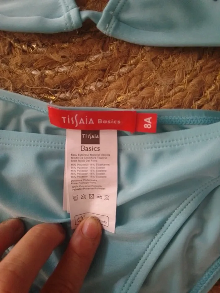 maillot de bain taille 8 ans - photo numéro 4