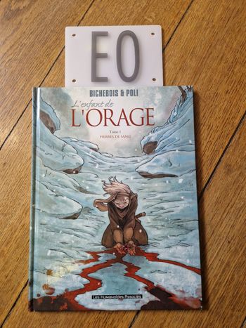 Bd l enfant de l orage tome 1 en eo