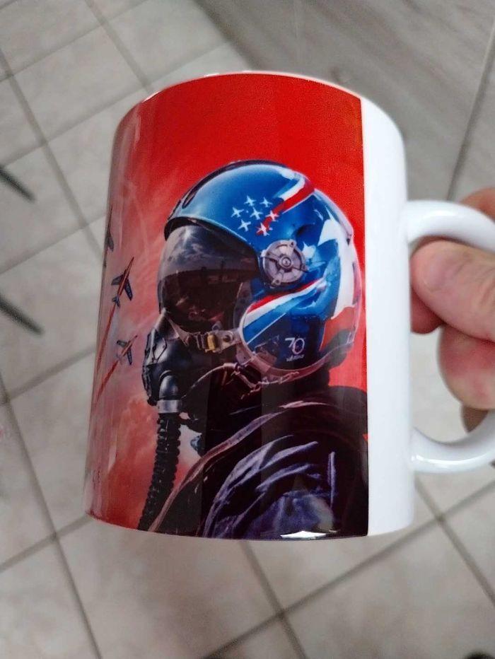 Mug déco Patrouille de France - photo numéro 6