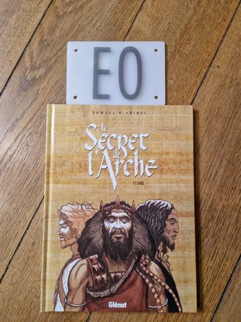 Bd le secret de l arche tome 1 en eo
