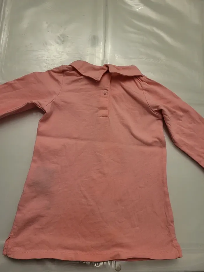 Tee shirt manches longues Minnie 23 mois - photo numéro 2