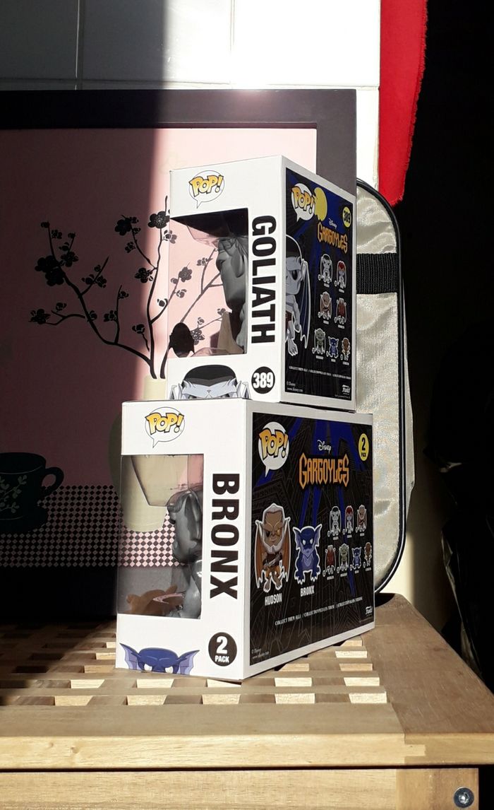 Funko Pop Gargoyles #389 & Hudson and Bronx Pack (2)
NEUFS - photo numéro 10