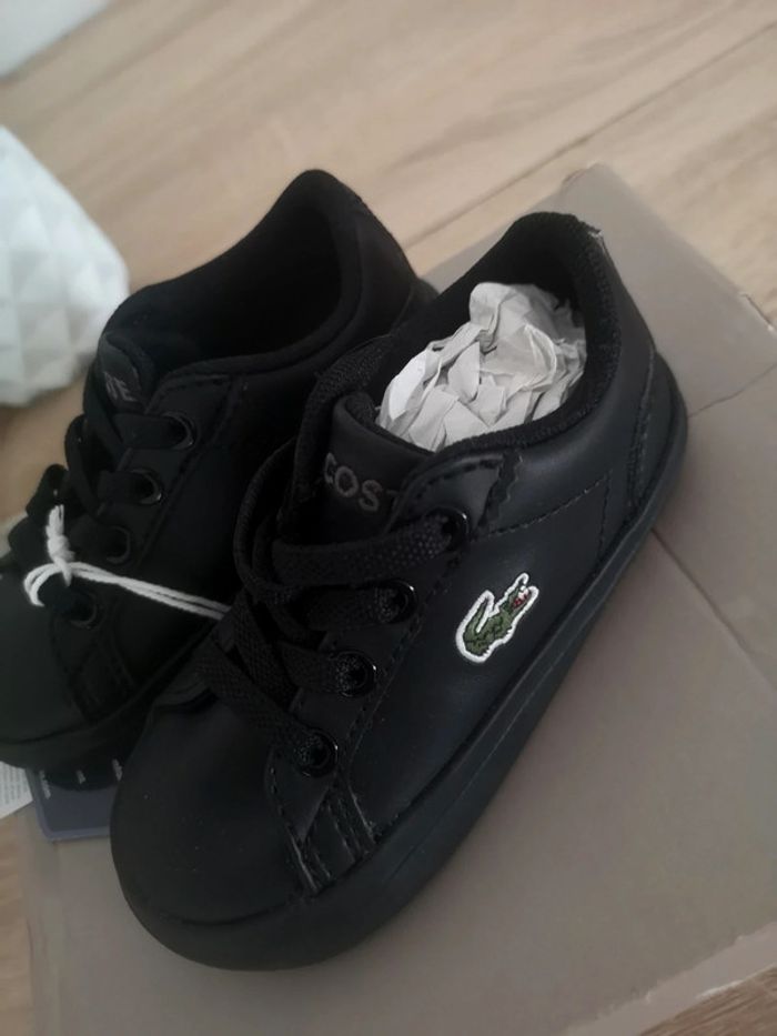 🩷 Basket Lacoste mixte T20 🩷 - photo numéro 7