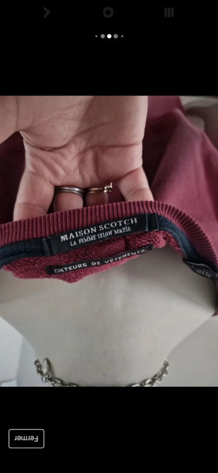 Sweat manches courtes - photo numéro 11