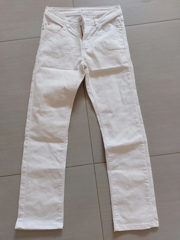 Jean blanc neuf