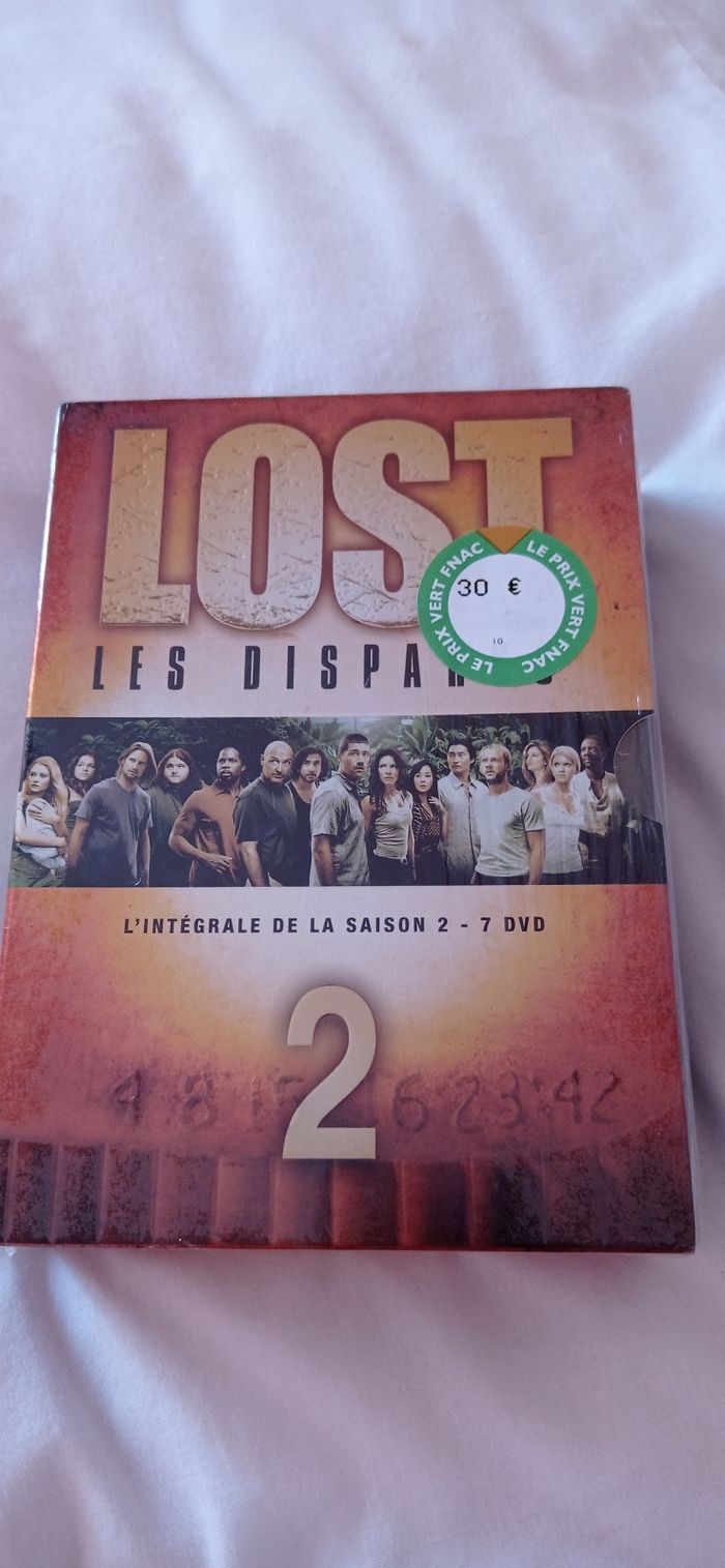 DVD série Lost saison 2