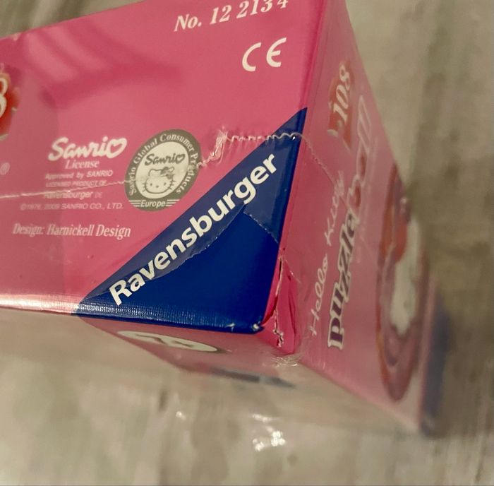 NEUF Puzzle ball Hello Kitty - photo numéro 4