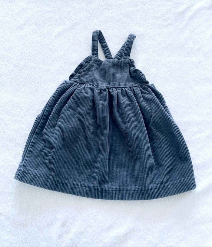 Robe salopette « Kiabi » 9 mois