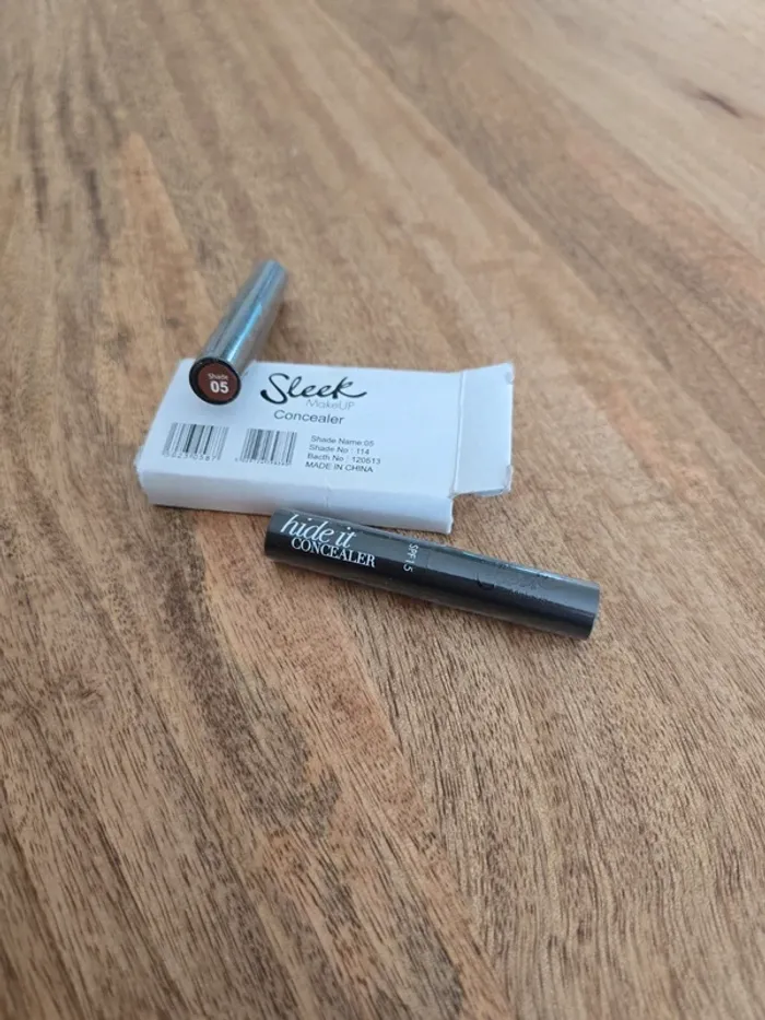 2 Concealer Sleek couleur shade 05