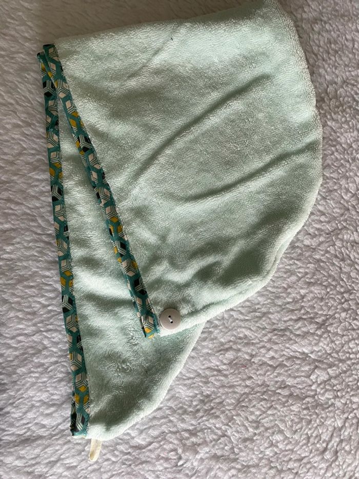 Turban céladon - photo numéro 2