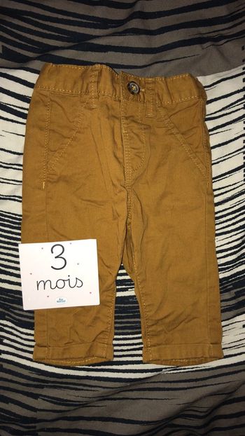 Pantalon type chino