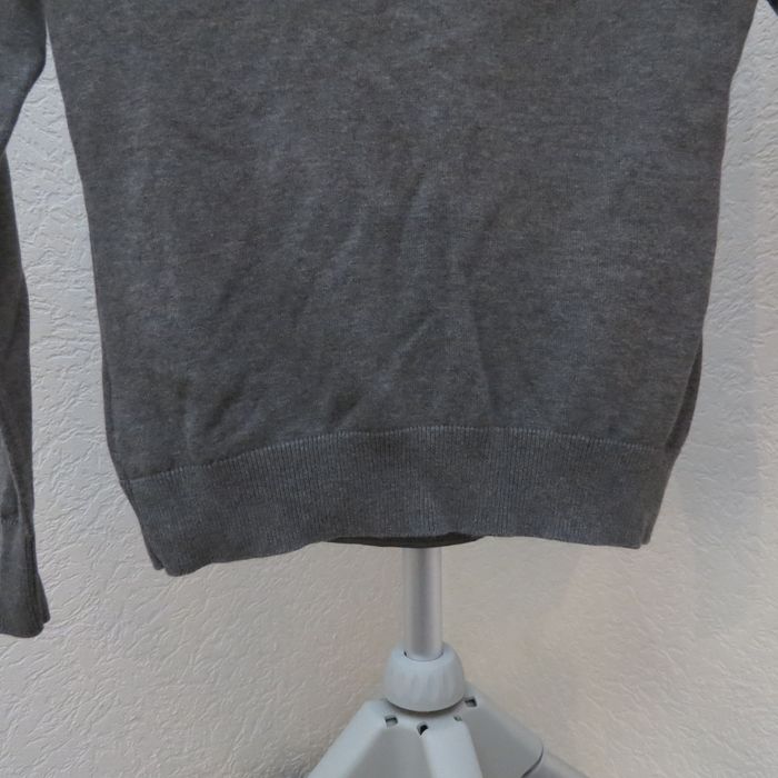 ✨ Gilet Esprit gris avec sequins – Taille S ✨ - photo numéro 8