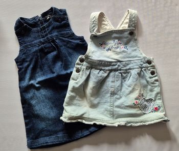 Lot de 2 robes