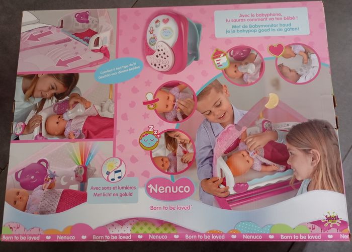 Nenuco dort avec moi et son babyphone neuf - photo numéro 5