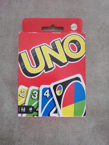 Jeu uno