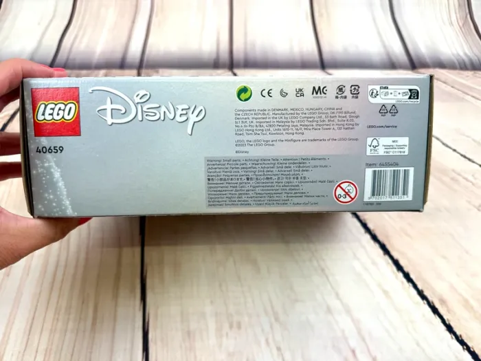 Lego Disney Stramboat Willie Mickey mouse 40659 neuf scellé - photo numéro 11