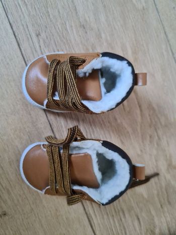 Chausson bébé naissance