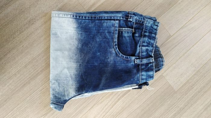 Short bermuda jeans délavé - photo numéro 5