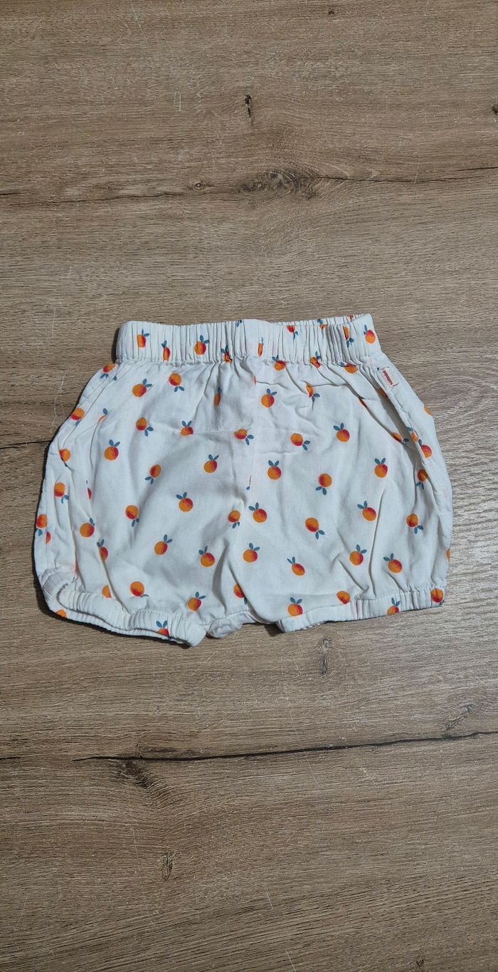 Short Catimini 12 mois