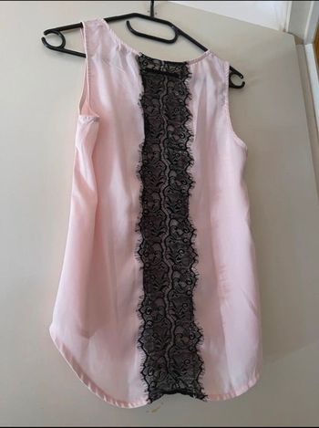 Débardeur dos dentelle