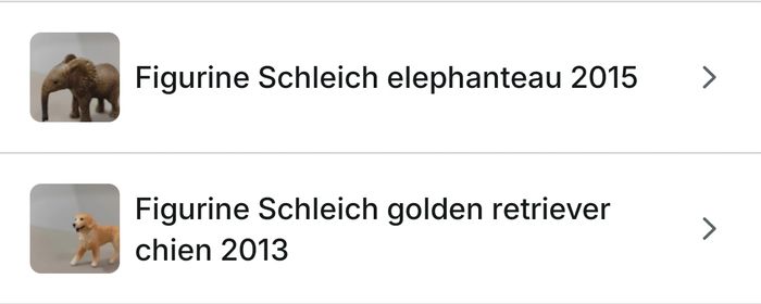 Figurines Schleich et papo - photo numéro 5