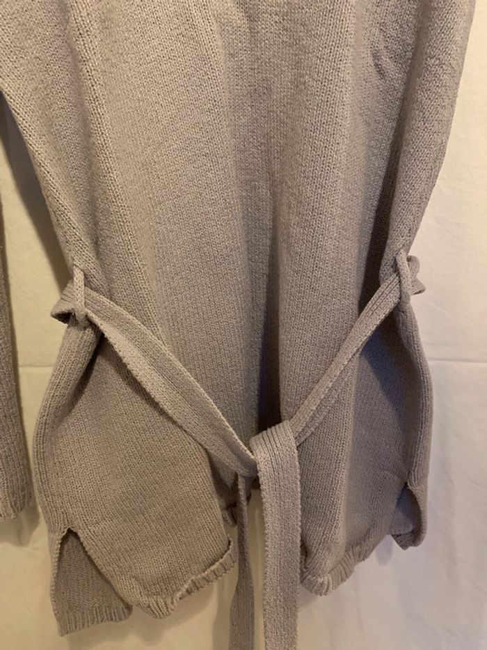 Pull tunique avec capuche - photo numéro 3