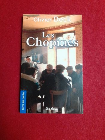 Les chopines Olivier Deck
