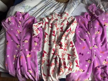 Lot de 3 sur pyjamas taille 6 ans