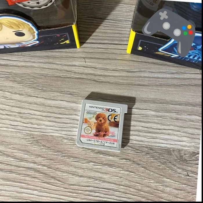 Jeux  Nintenogs  +  chats - 3DS