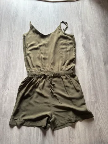 Combi-short kaki