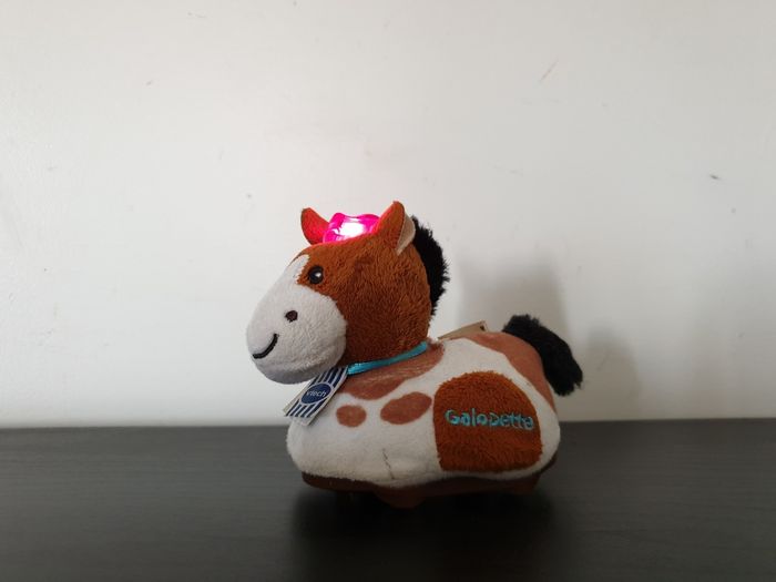 Tut tut animo peluche "Galopette, jolie ponette" VTech - photo numéro 2