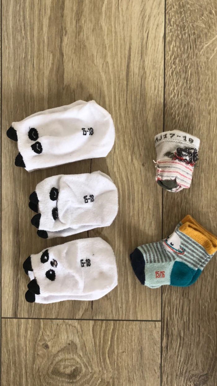 Lot chaussettes bébé