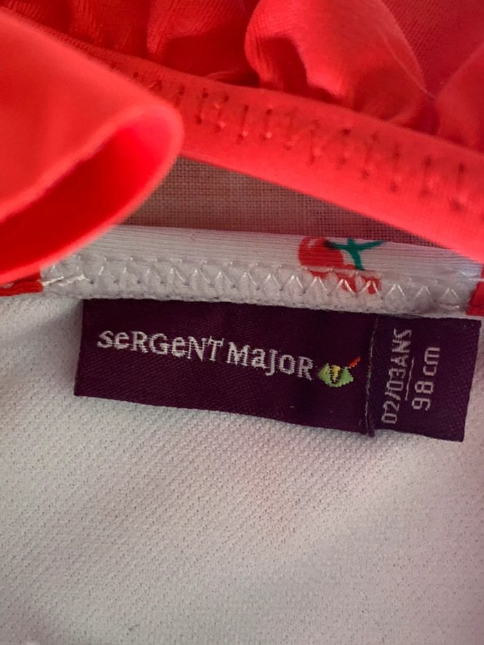 Magnifique maillot de bain fille sergent major - photo numéro 3