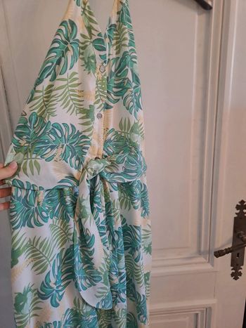 Robe dos nu