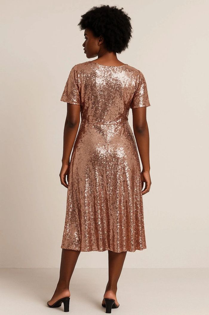 Robe paillettes - photo numéro 3