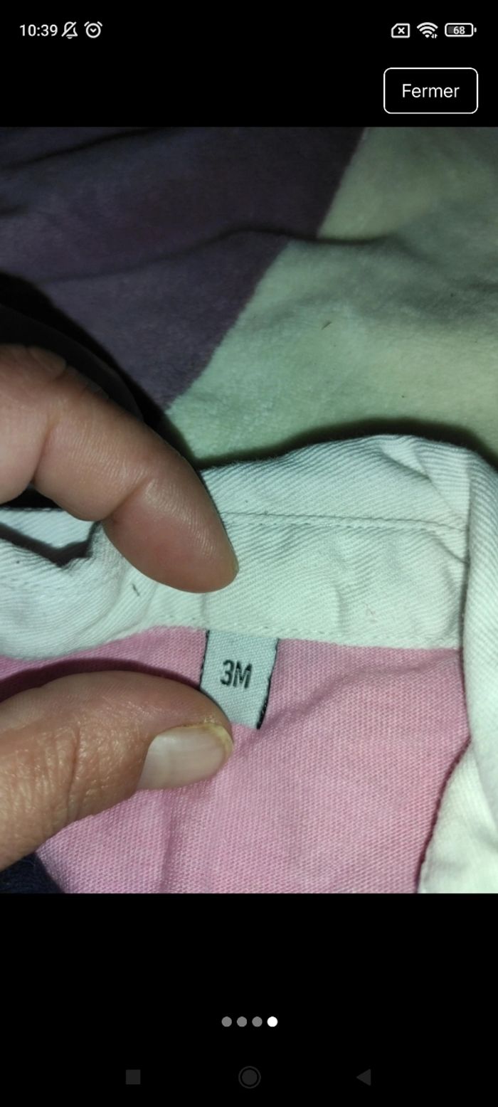 Haut bébé e12 - photo numéro 4