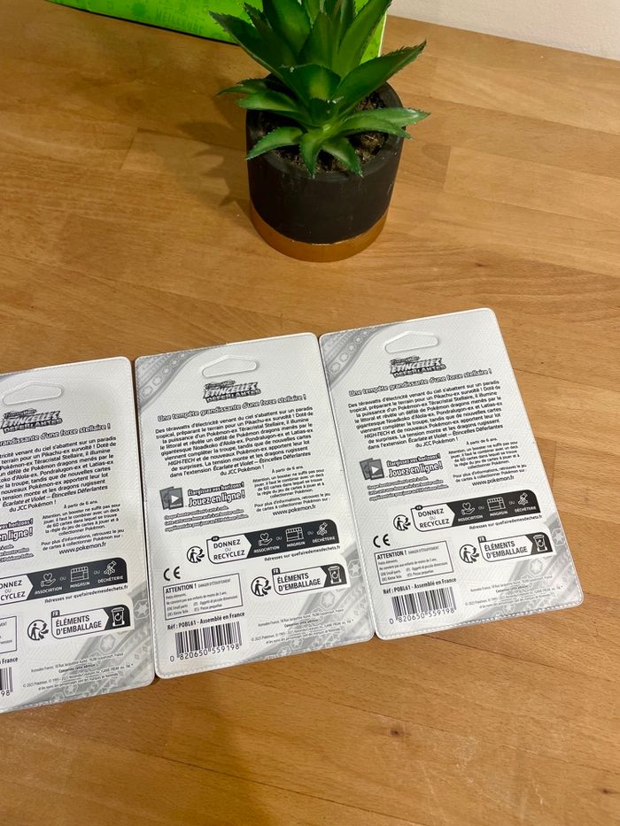 Artset Pokémon boosters étincelles déferlantes EV08 - photo numéro 6