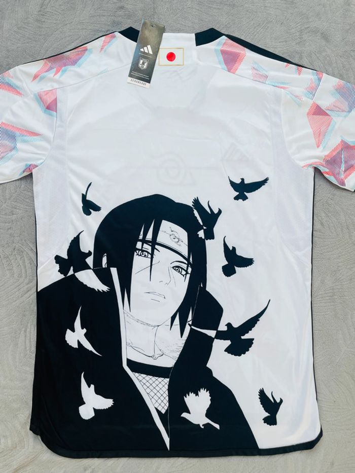 Maillot concept foot Japon blanc Itachi taille S - photo numéro 10