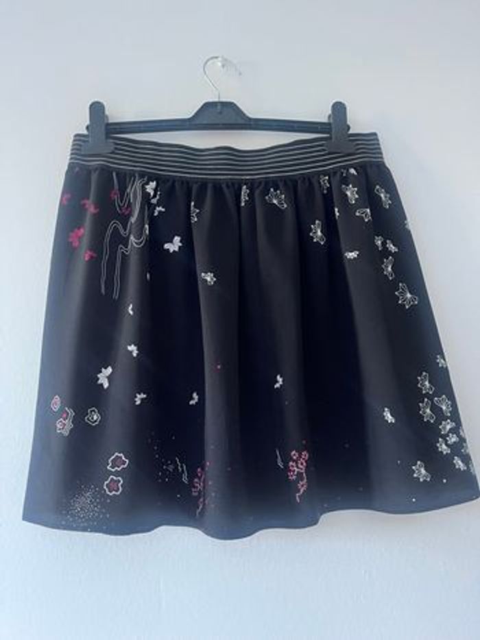 Jupe courte et fluide Cop Copine - photo numéro 2