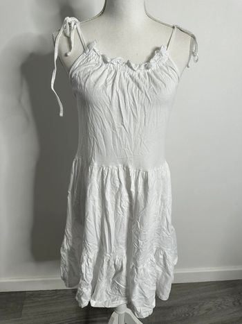 Petite robe blanche Primark TS 38/40