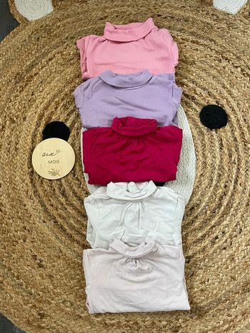 Lot sous pull 6 mois