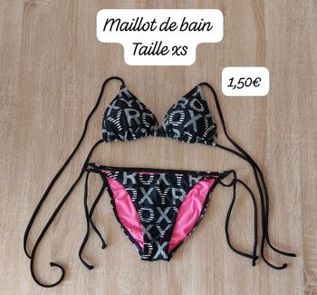 Maillot de bain femme XS