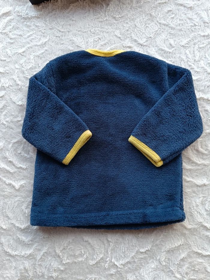 Haut de pyjama pilou ou pull Garçon 12 mois Influx - photo numéro 7