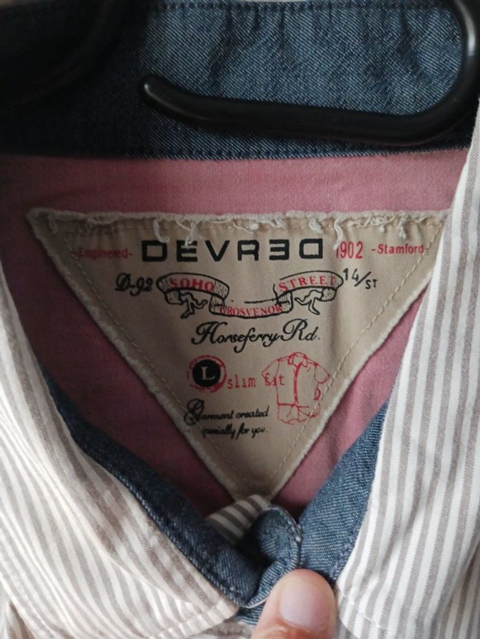 Chemise Devred TailleL40 - photo numéro 2