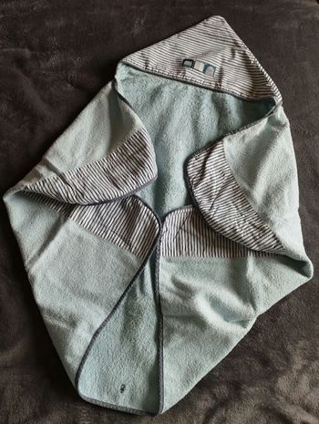 Grande cape de bain Obaibi