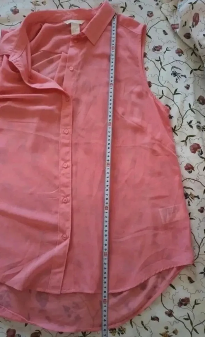 Blusa rosa H&M 44 - photo numéro 2