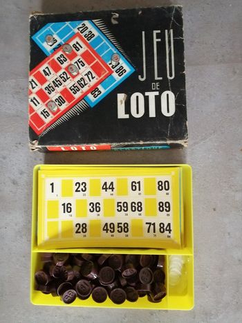 Jeu de Loto